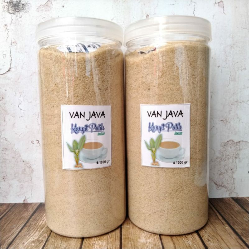 

Kunyit Putih Instan VAN JAVA 1 Kg Minuman Sehat Alami / Kunyit Putih Van Java 1Kg