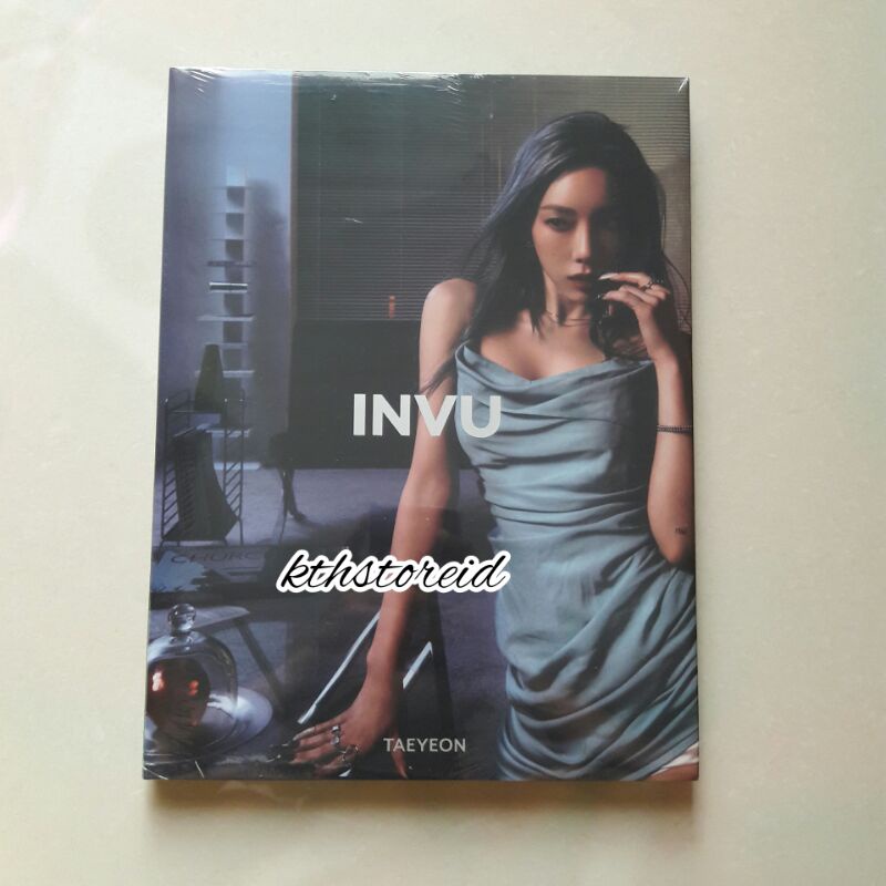 [READY] TAEYEON - Album Vol.3 [INVU] (ENVY Ver.) (Limited Edition)