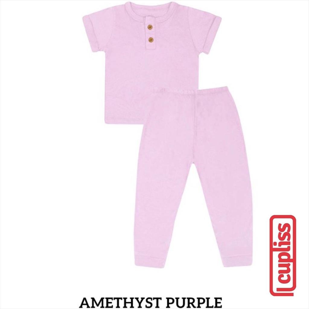 Little Palmerhaus Play Set Amethyst Purple Piyama Anak