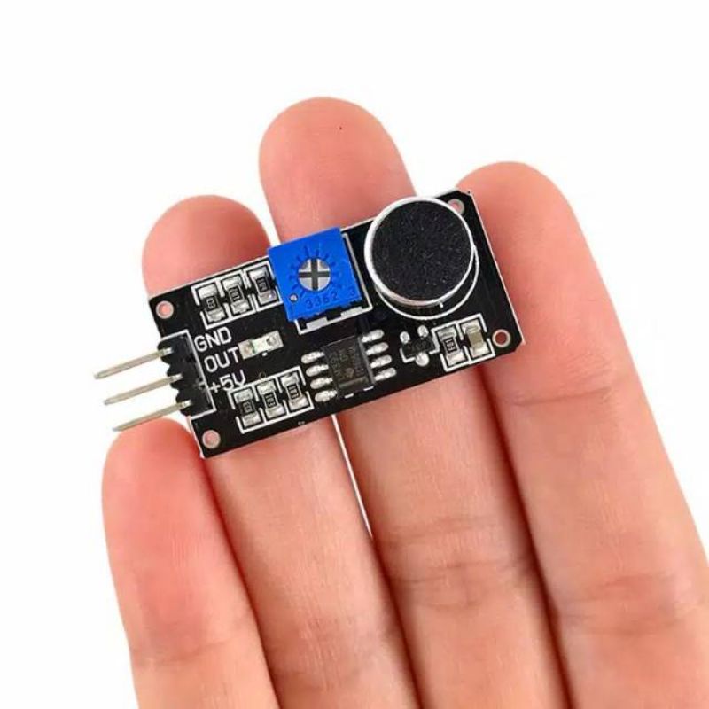 Jual Modul Sensor Suara Pintar Sound Detection Sensor Module Shopee