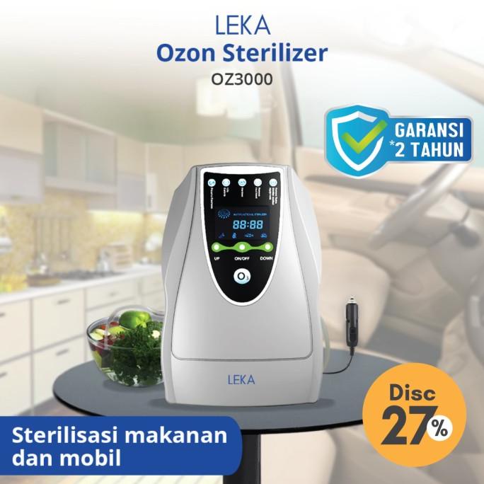 NEW LEKA OZ3000 FOOD STERILIZER OZONE FRUIT VEGETABLE WASH CUCI BUAH SAYUR SALE