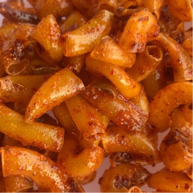 

Makaroni super pedas kemasan 100 gram