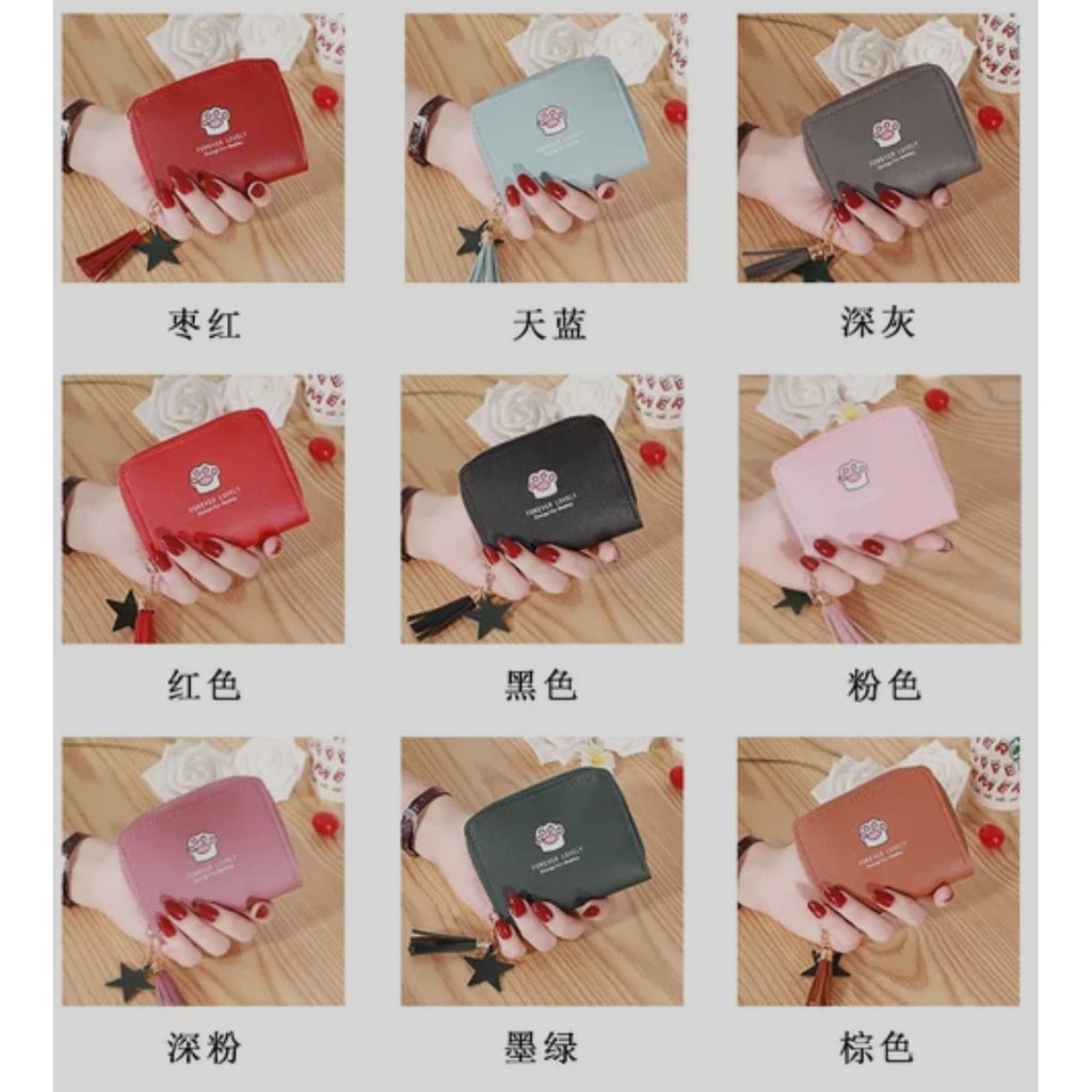 (Fy)Dompet Mini Wanita / Dompet Koin Wanita Import Real Pict