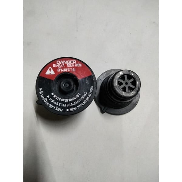 Tutup Air Radiator Vario 125 150 Fi Led Original