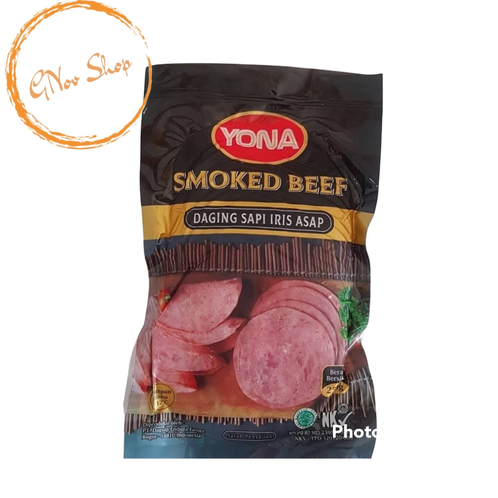 

Yona Smoked Beef 250gr