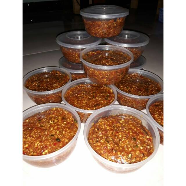 

Sambel Pecel "Mama Lilik" Asli Blitar