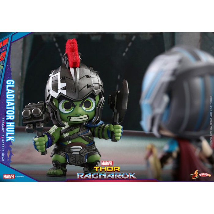 Cosbaby Gladiator Hulk - Hot toys
