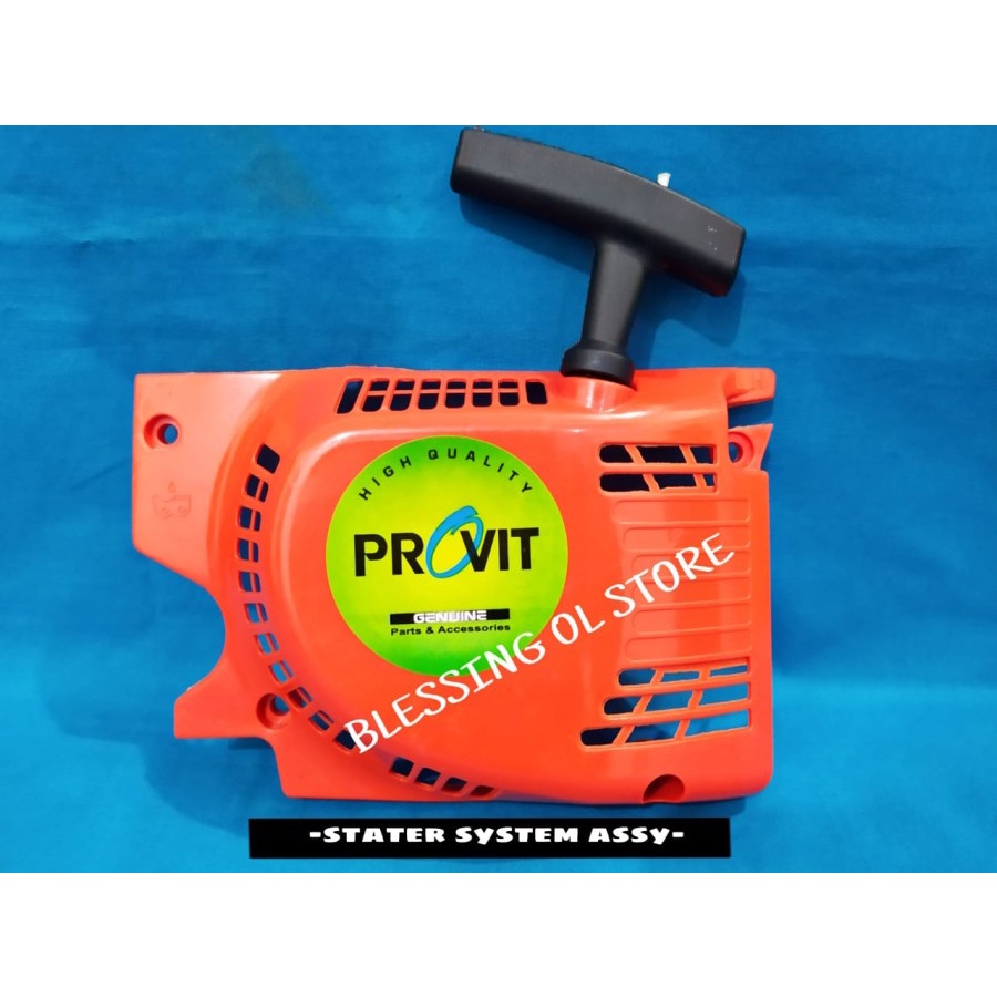 ENGKOLAN / RECOIL STARTER ASSY RECOIL STARTER CHAINSAW 5200