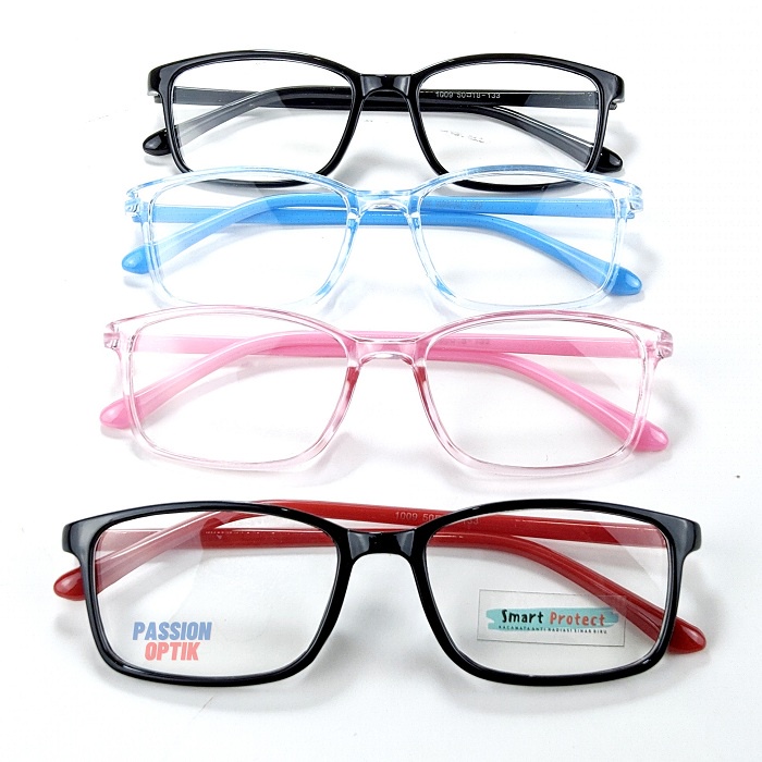 Kacamata Anak Perempuan Laki Laki Anti Radiasi Hp dan komputer Blue Ray Original Blue Protect Murah-2