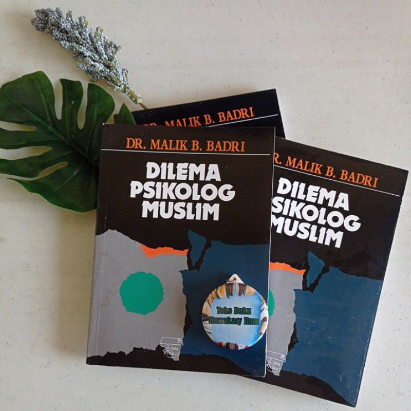 DILEMA PSIKOLOG MUSLIM CETAKAN TERBARU