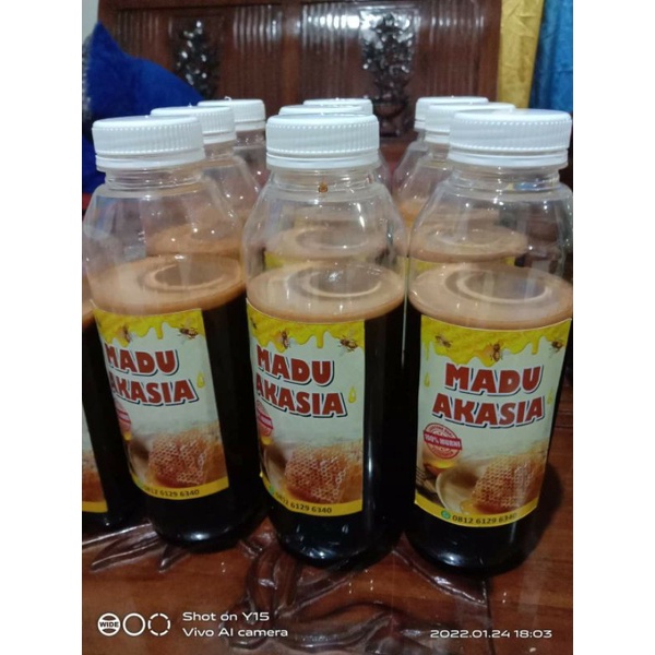 

Madu Akasia ternak 1kg Apis Malifera