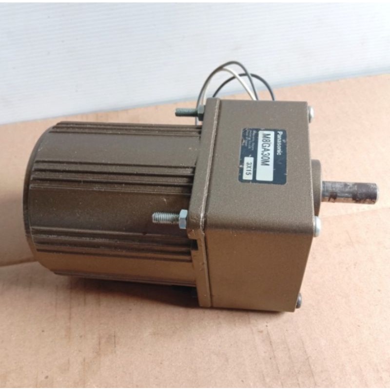 Ac Motor Gearbox Panasonic 220V