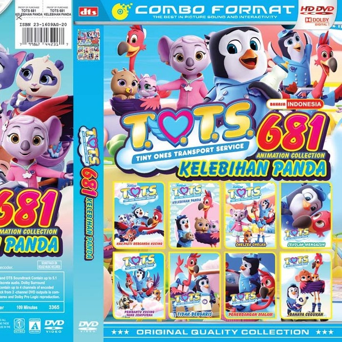 Jual MENJUAL FILM ANIMASI HEWAN MOVIE COLLECTION BAHASA INDO | Shopee