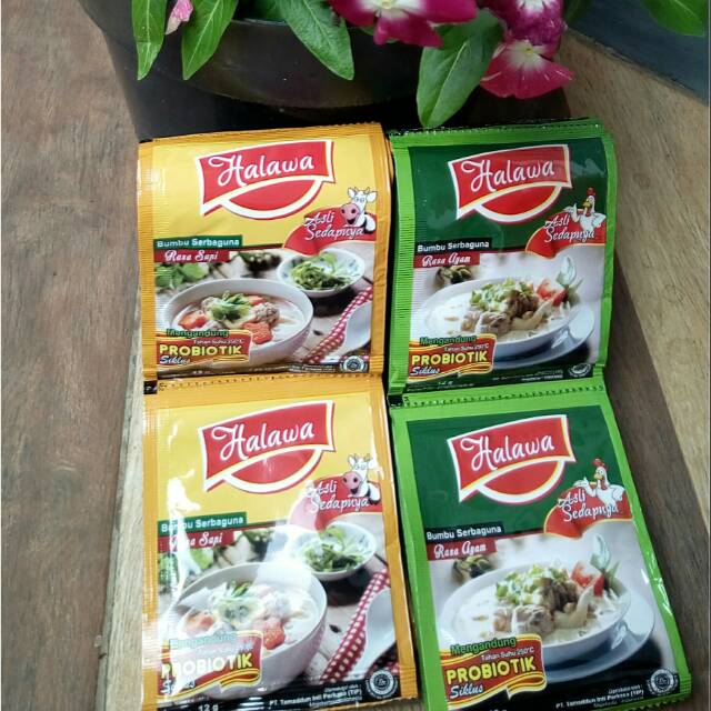 

Halawa penyedap masakan (harga 1 saset)