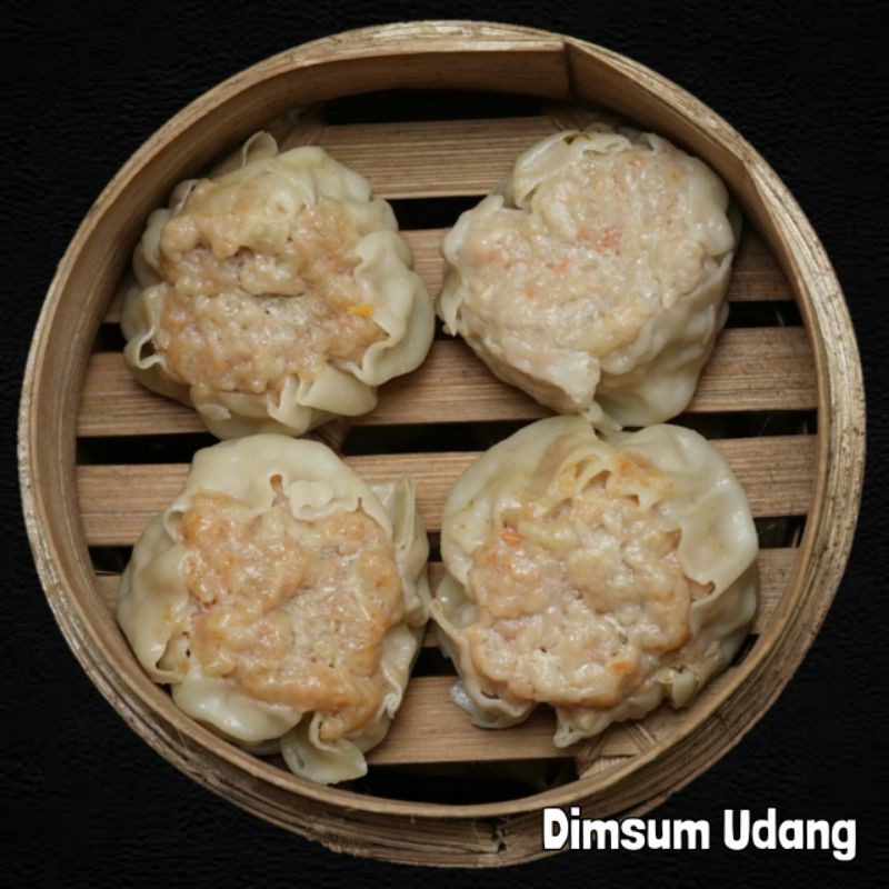 

Dimsum Udang Premium (isi 10) enak & halal (10 pcs harga grosir)