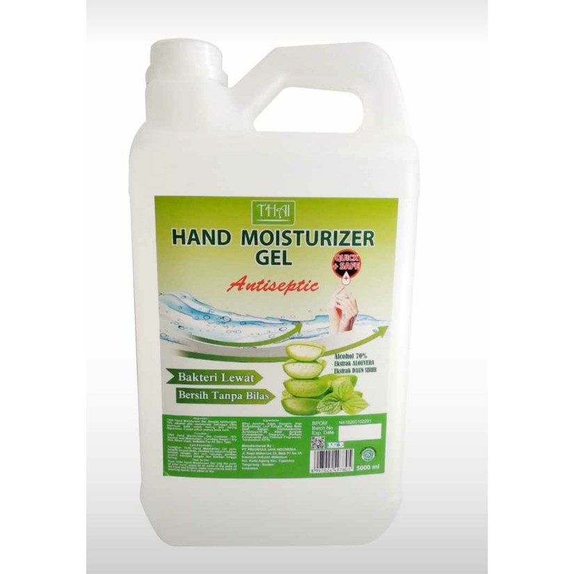 THAI Hand Sanitizer Gel 5LITER
