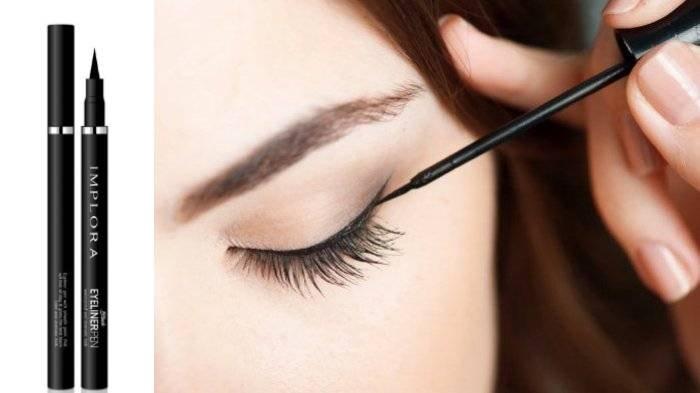 BLACK EYELINER PEN - WATERPROOF EYELINER BENTUK PEN - IMPLORA