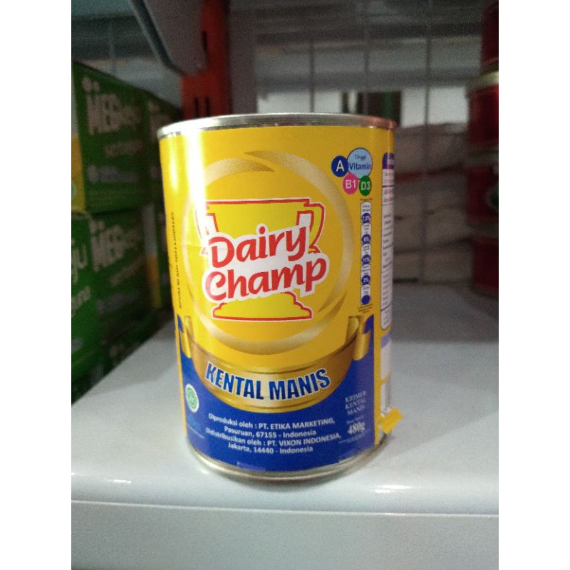 

DAIRY CHAMP 480 GR