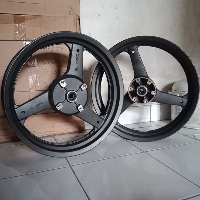 VELG AXIO MODEL PALANG3 YAMAHA SCORPIO LAMA/SCORPIO BARU