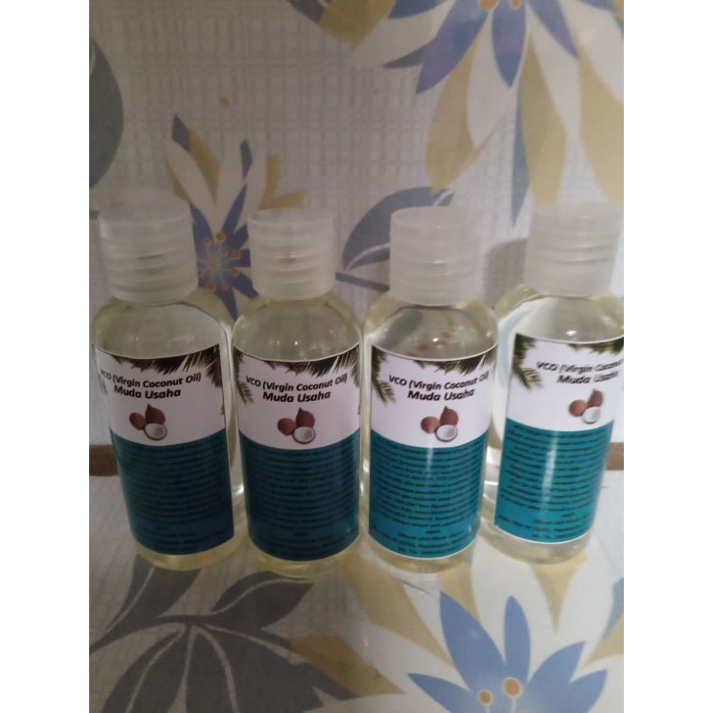 

VCO (Virgin coconut oil) 60ml
