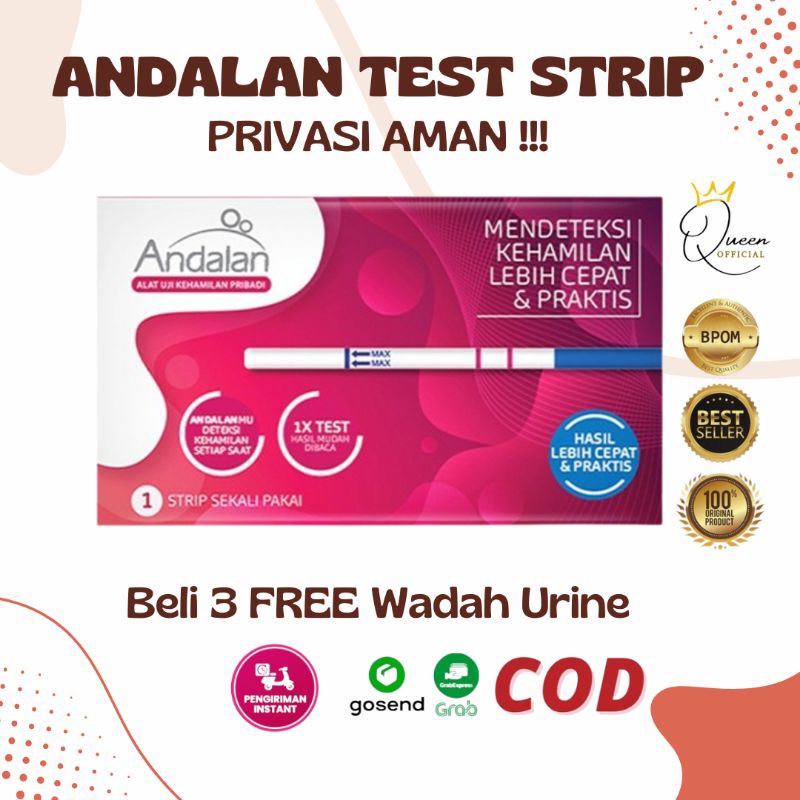 Testpack Test pack Tes hamil test kehamilan Andalan MIDSTREAM COMPACT / Andalan pregnancy test midstream / Tespek / Testpack / TEST PACK UJI KEHAMILAN cepat dan akurat