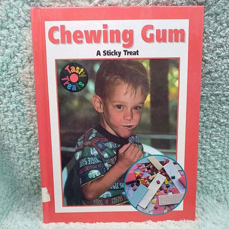 

Buku Import Chewing Gum A Sticky Treat