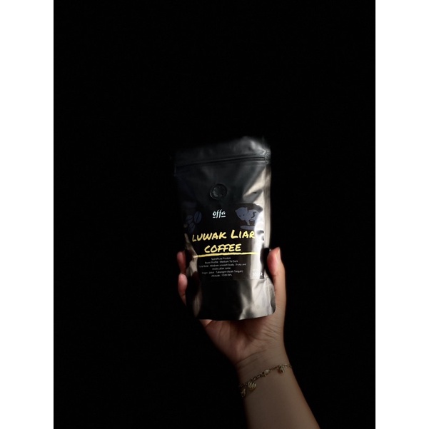 

Kopi Gayo Arabica Luwak Liar Coffee 100gr [Offa Coffee]