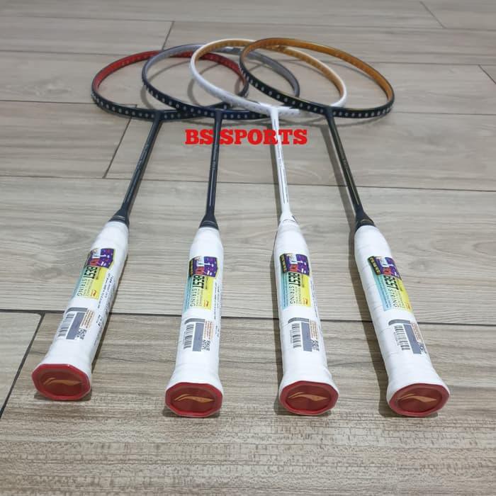 mantul habis badminton RAKET BADMINTON RAKET LINING WINDSTORM 700IV / 700 IV 100% ORIGINAL