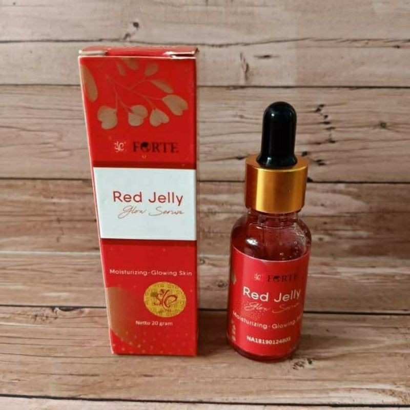 RED JELLY FORTE SYB -  Red Jelly GLOW SERUM