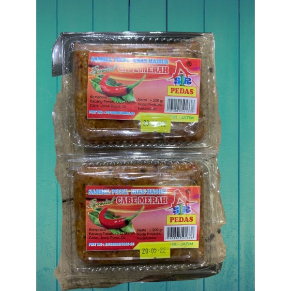 

Sambel Kacang Asli Madiun