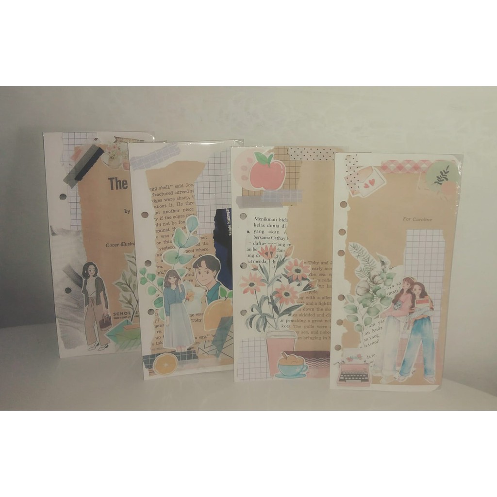 

aesthetic greeting card / pembatas buku