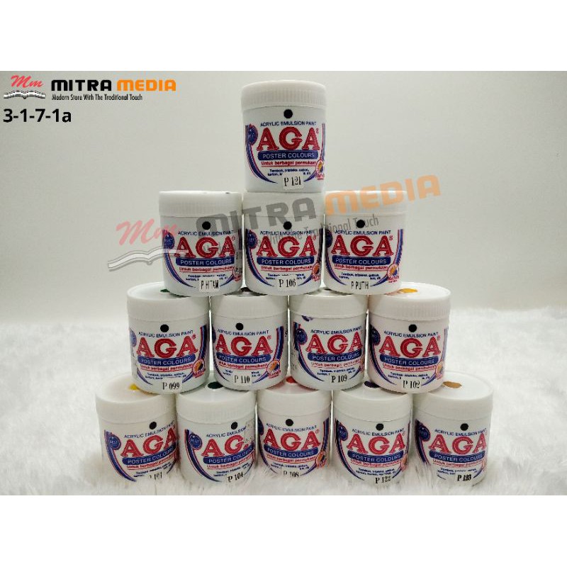 

CAT WARNA CAT POSTER CAT ACRYLIC ANAK ALAT TULIS ATK