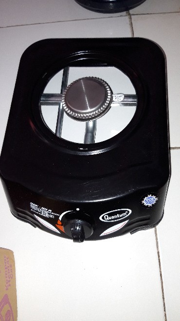 Paket Kompor Quantum 1 Tungku Qgc 101 R Dan Selang Regulator Gas 142
