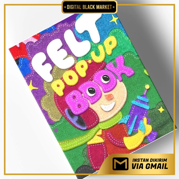 Felt Popup Book Maker - Photoshop - Business Branding