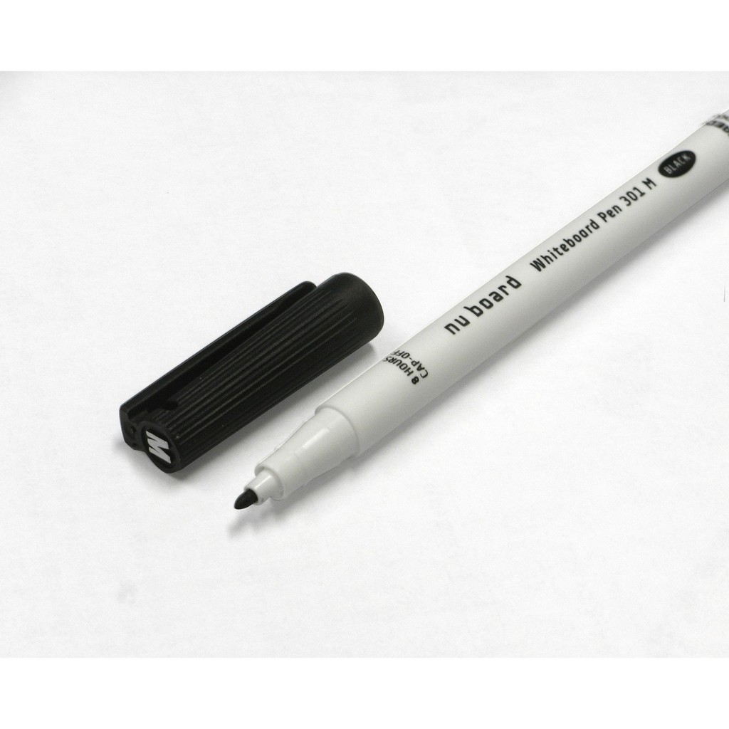 

White Board Marker Spidol Black Hitam Papan Tulis Putih Isi 3 pcs
