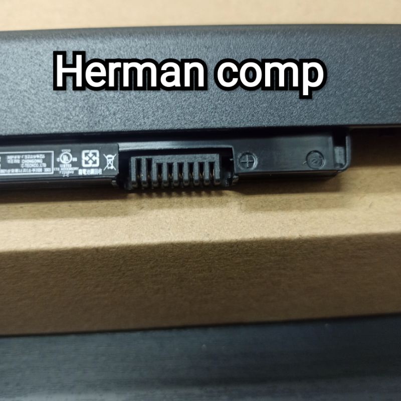 Original Baterai Laptop Notebook Hp Compaq Presario CQ14 CQ15 Series OA04