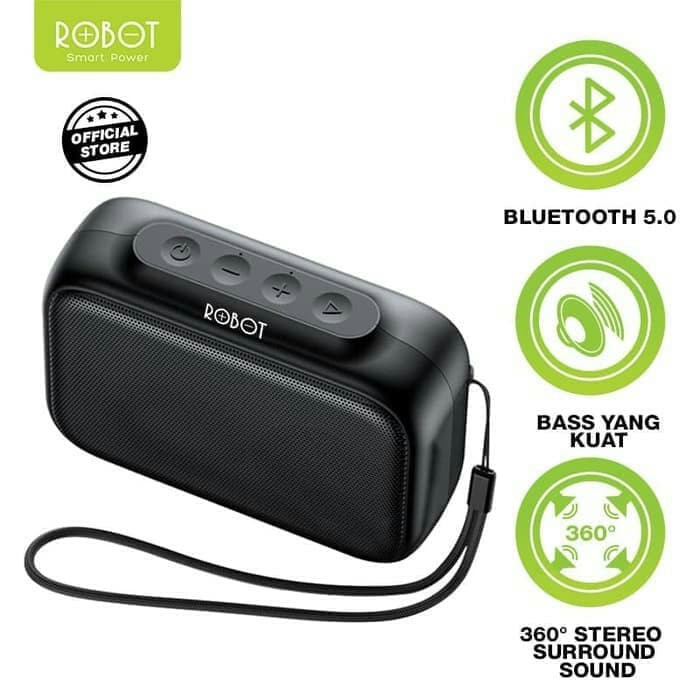 SPEAKER BLUETOOTH ROBOT RB100/ SPEAKER WIRELESS
