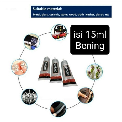 

lem b7000 15ml Bening Clear lem lcd touchscreen lem casing sparepart