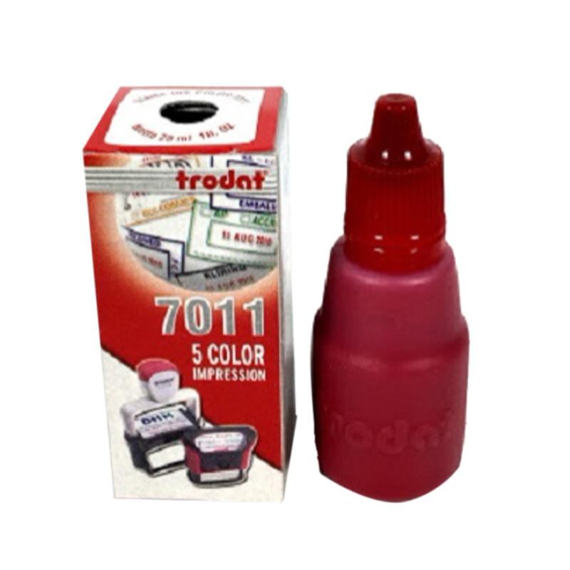 Trodat 7011 Tinta Stempel