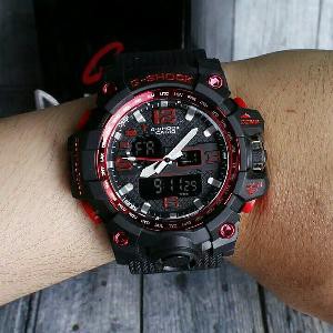 JAM TANGAN CASIO G SHOCK PROTREK PRW6000 HITAM MERAH Limited