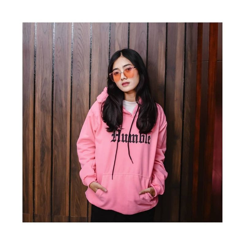 HUMBLE HOODIE WANITA PRIA TERLARIS TERMURAH'