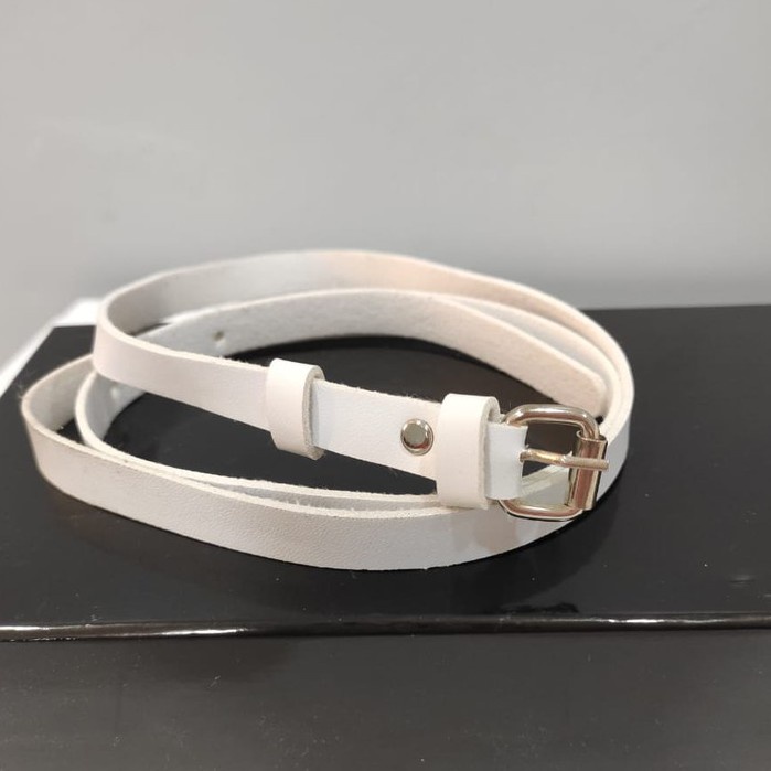 Tali Pinggang SLim Gesper Wanita Ikat Pinggang Wanita Ring Belt Mini