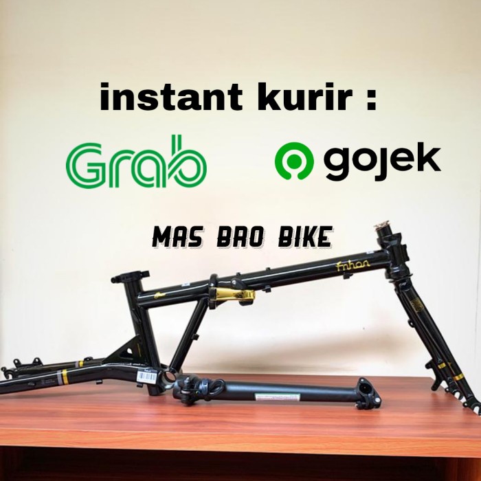Frame Fnhon Frame Set Gust Discbrake Std 20 New Termurah Blast Monsoon Storm