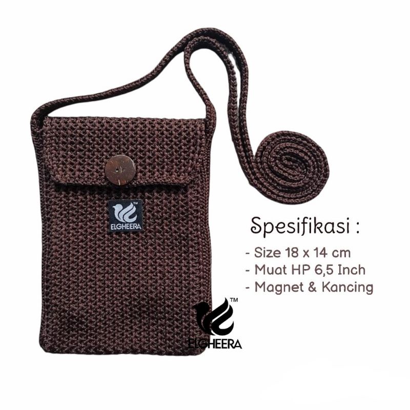 Tas Selempang Wanita Tempat Hp Best Seller