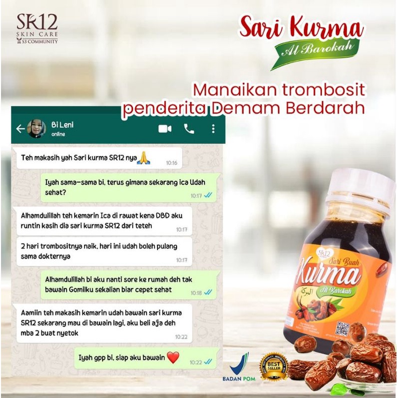 

sari kurma sr12