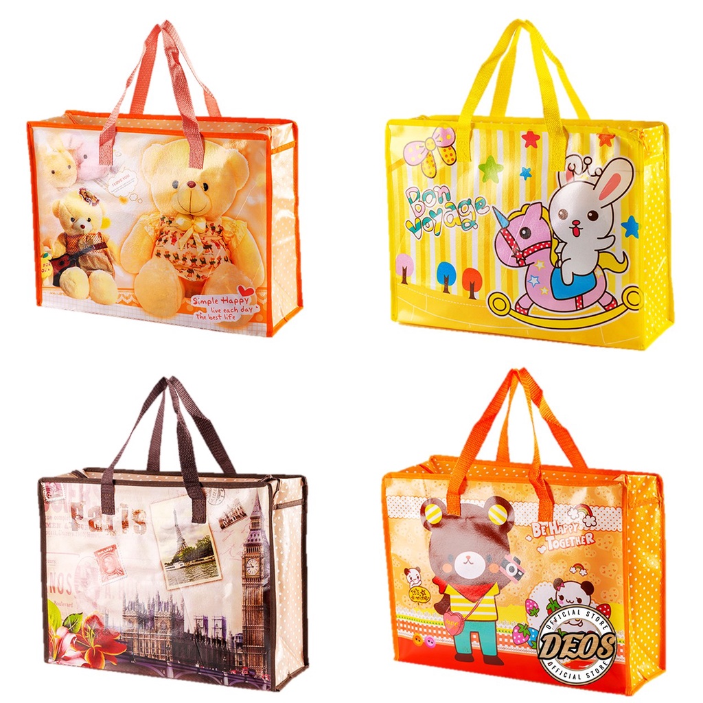 TAS KARUNG TAS MINI JUMBO UKURAN 45X33 CM TAS SOUVENIR TAS LAUNDRY