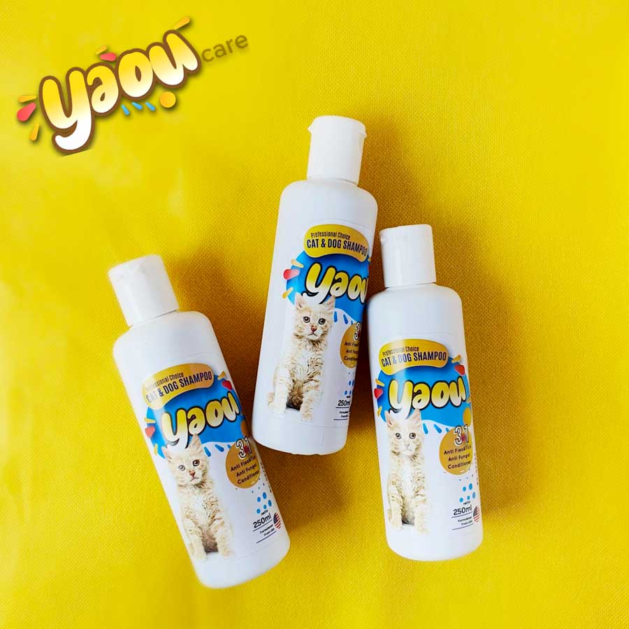 YAOU Shampoo Anti Kutu Anjing &amp; Kucing 250ML