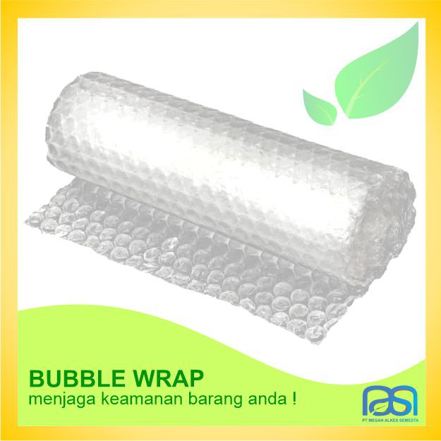

BUBBLE WRAP / WRAP PELINDUNG PAKET / HITAM
