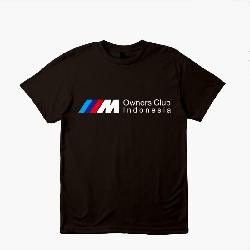 JEBER kaos owners club Indonesia BMW / Baju BMW TERLARIS