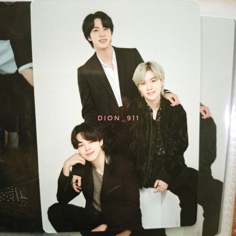 [OFFICIAL] BTS PTD MPC UNIT JIN JIMIN SUGA